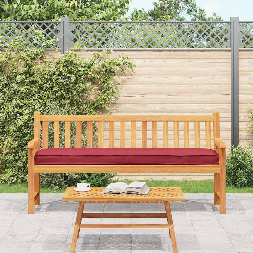 Palettenkissen Anthrazit 200 x 40 x 8 cm Oxford-Stoff