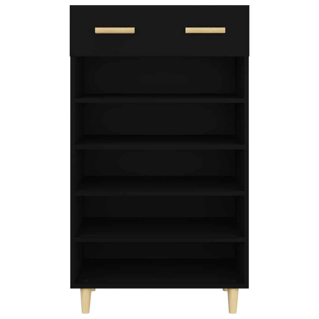 Schuhschrank mit Regal Altholz 60 x 35 x 105 cm Holzwerkstoff