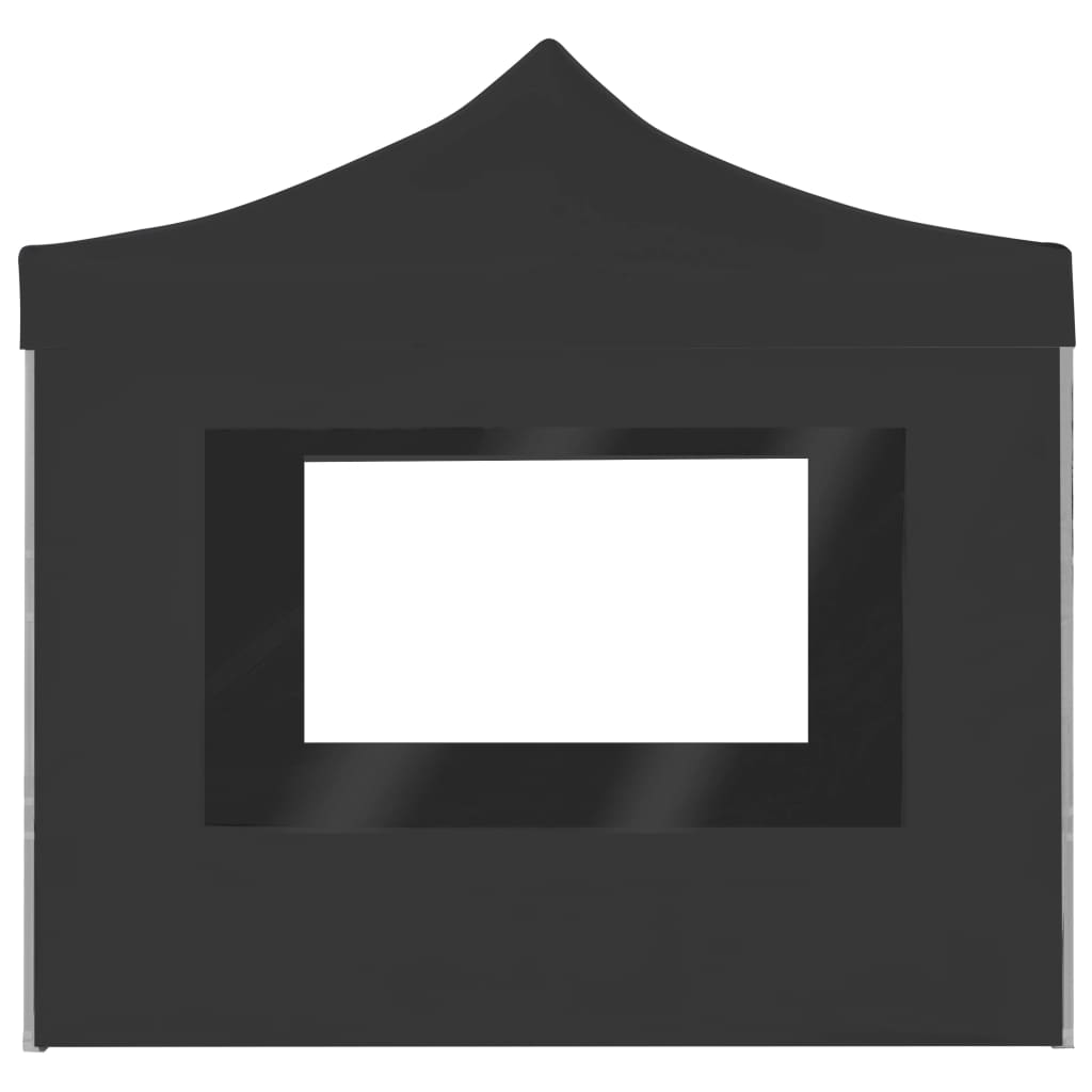 Profi-Partyzelt Faltbar Aluminium 2x2 m Anthrazit