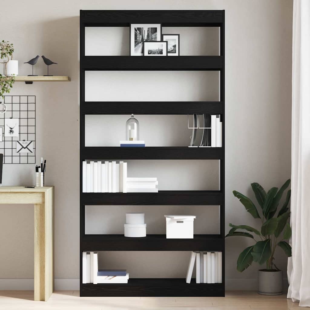 Bücherregal Weiß 100 x 30 x 198 cm Holzwerkstoff