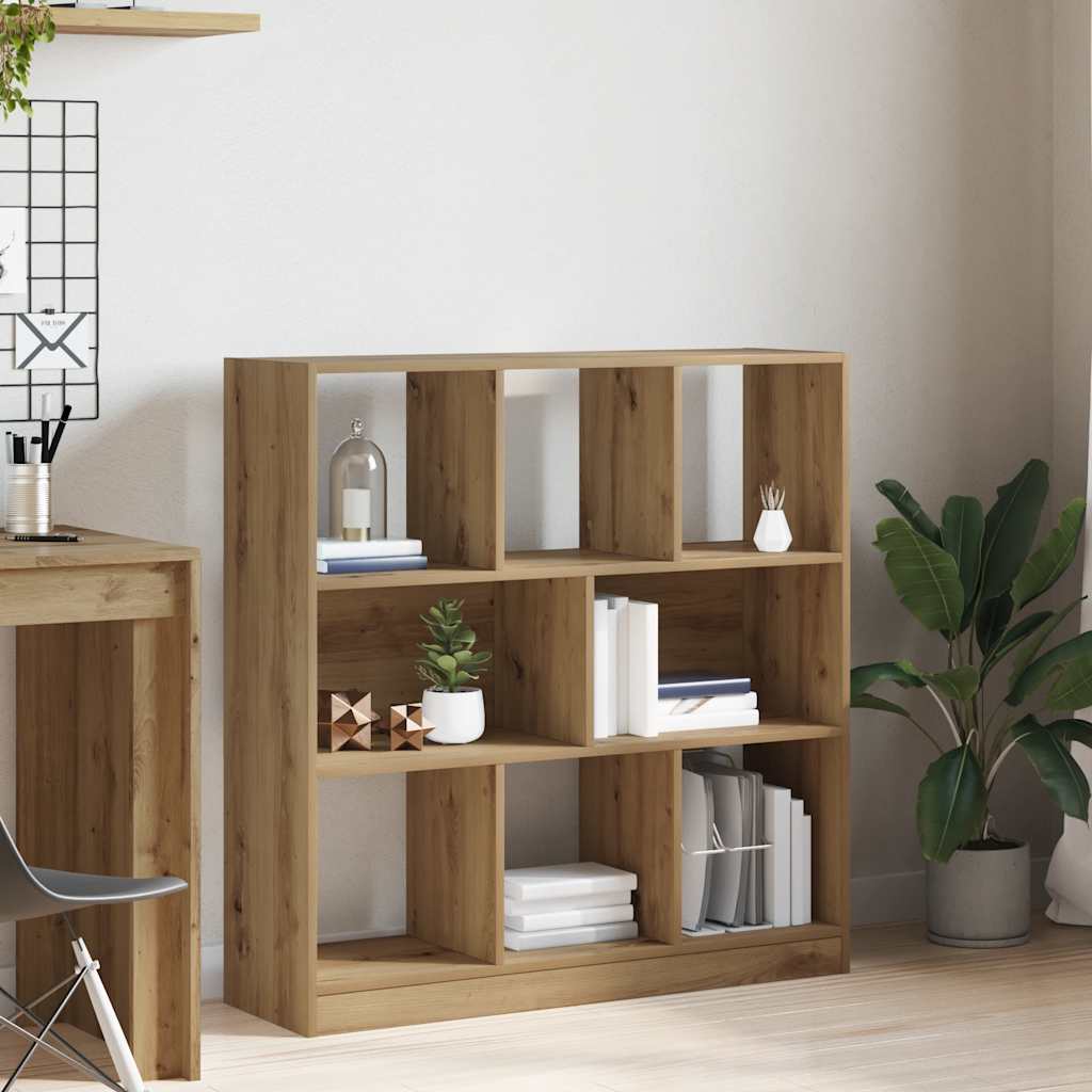 Bücherregal Weiß 97,5×29,5×100 cm Holzwerkstoff