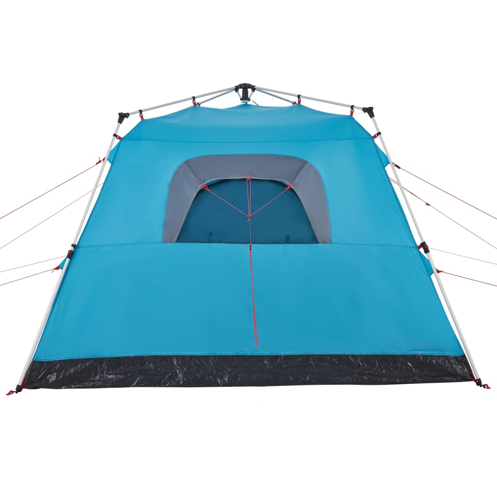 Campingzelt 4 Personen Grün Quick Release