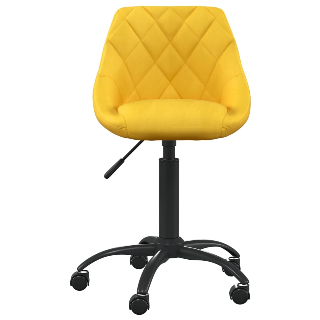 Bürostuhl Rosa Samt
