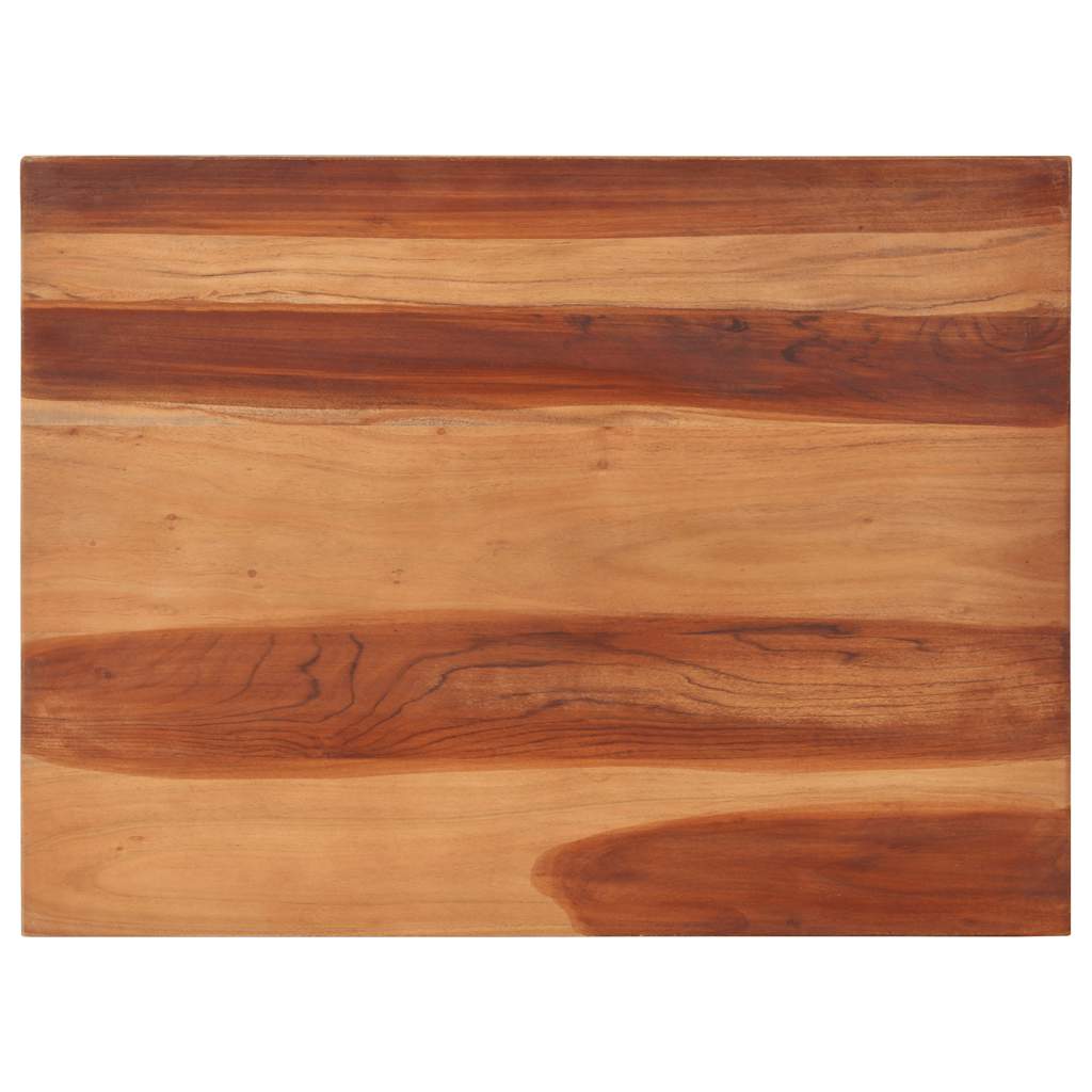Tischplatte Massivholz Akazie 15-16 mm 60x80 cm