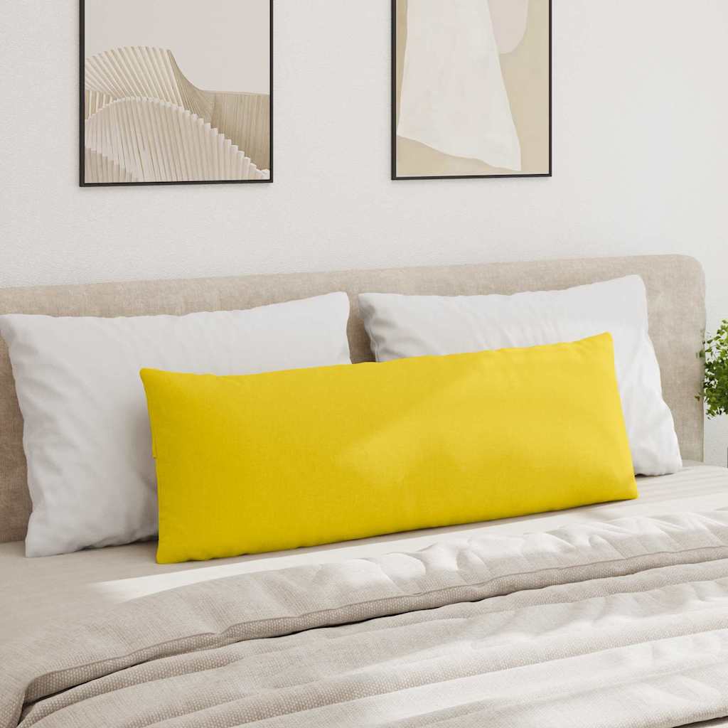 Sofakissen 2 pcs Hellgrau 50 x 30 cm Stoff