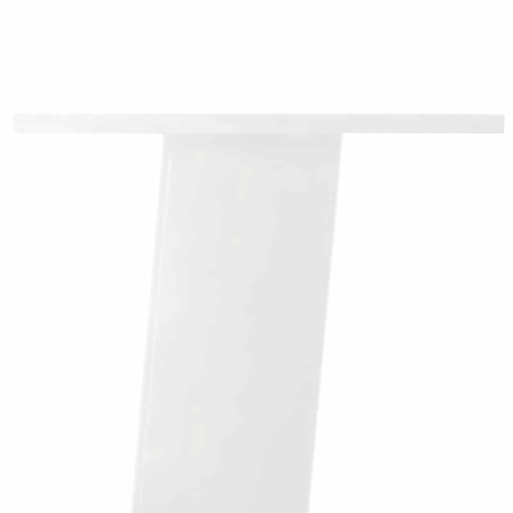 Couchtischbeine 4 Stk. Schwarz 30 cm Stahl