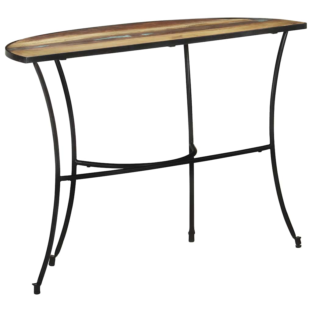 Beistelltisch 110x40x77 cm Mango Massivholz