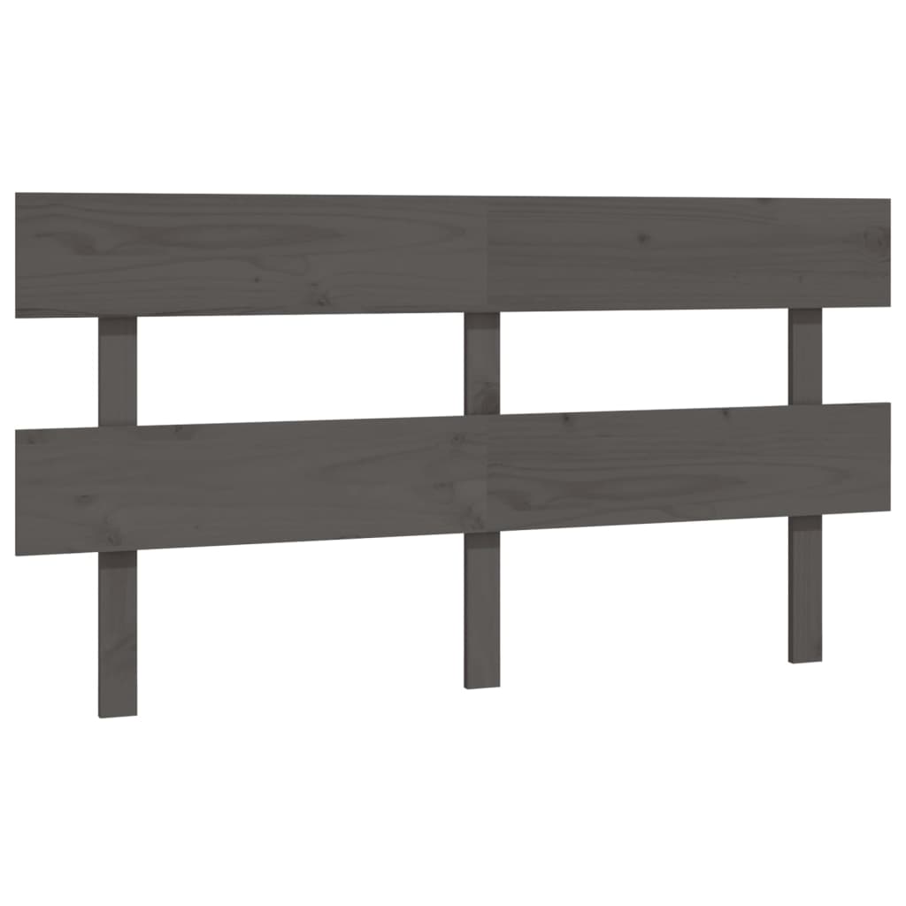 Bett-Kopfteil 78,5x3x81 cm Massivholz Kiefer