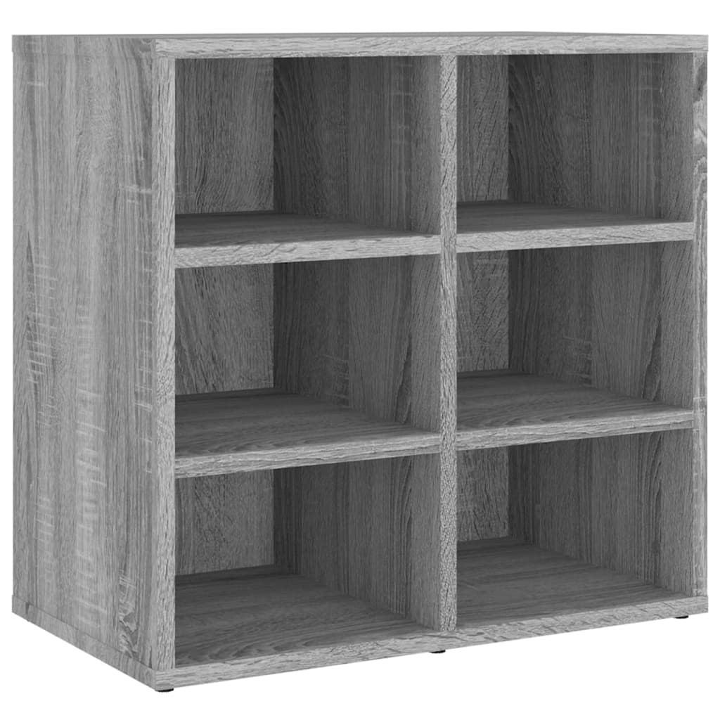 Schuhregale 2 Stk. Weiß 52,5x30x50 cm