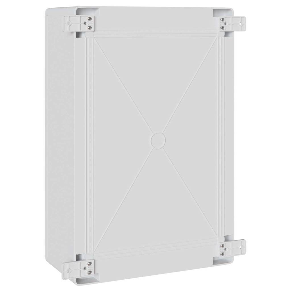 Steuerungsschrank Grau 25 x 13 x 24 cm ABS Kunststoff