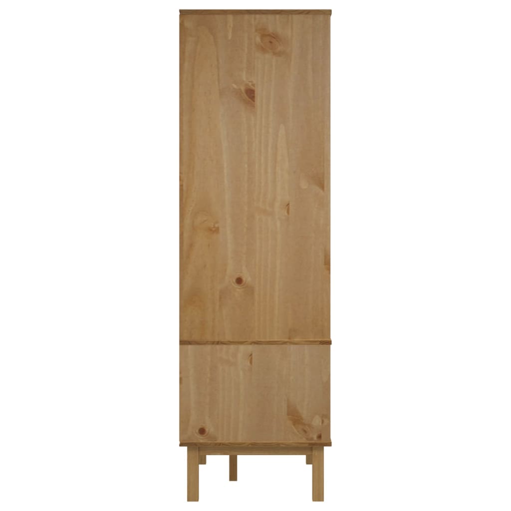 Kleiderschrank OTTA 76,5x53x172 cm Massivholz Kiefer