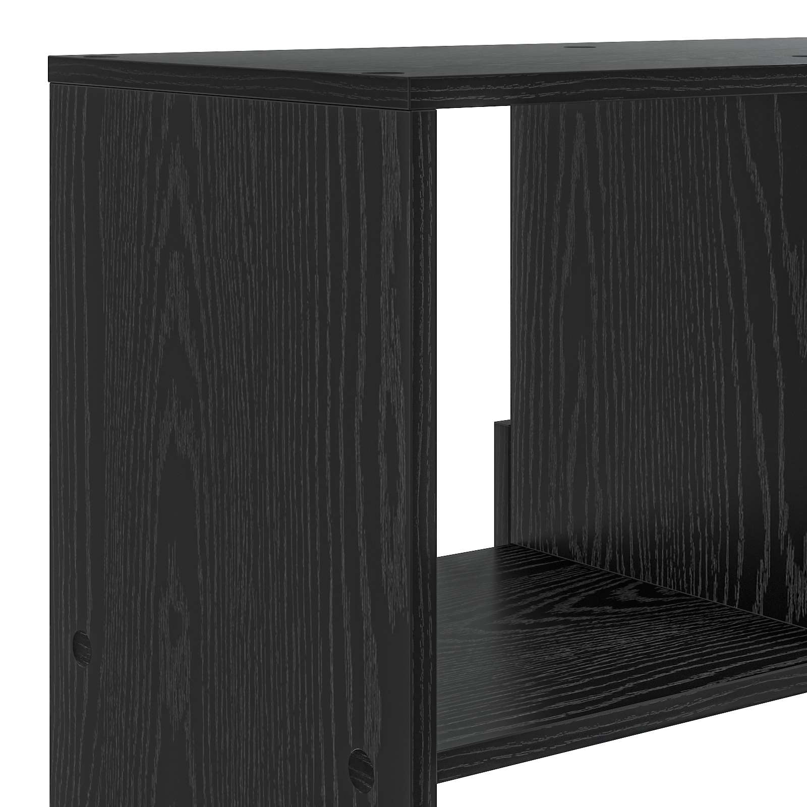 Bücherregal Räuchereiche 100x33x156,5 cm Holzwerkstoff
