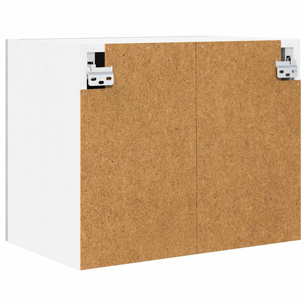 Unterschrank Lyon Weiß 60x46x81,5 cm Holzwerkstoff