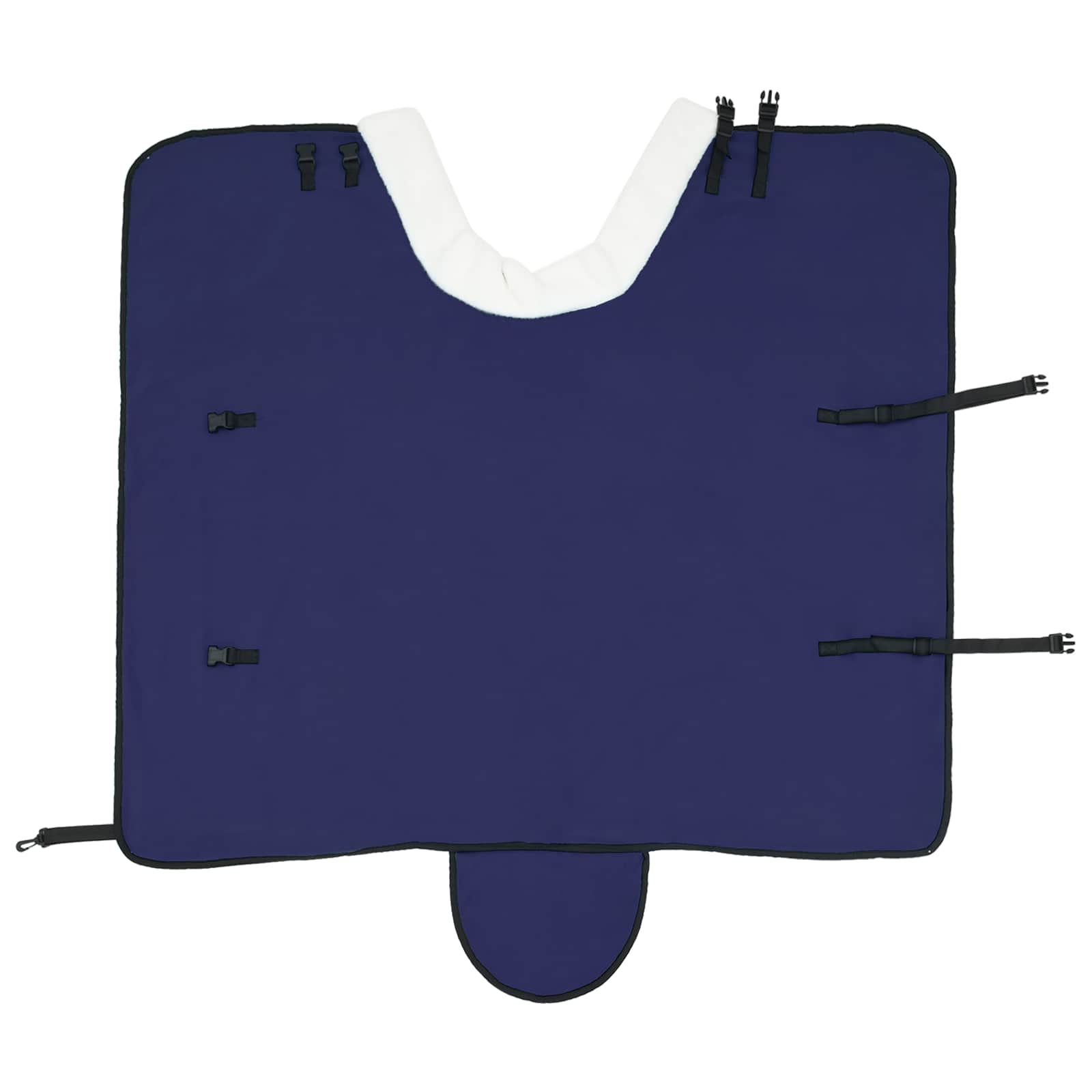 Pferdedecke Volles Aqua 75 cm Polarfleece