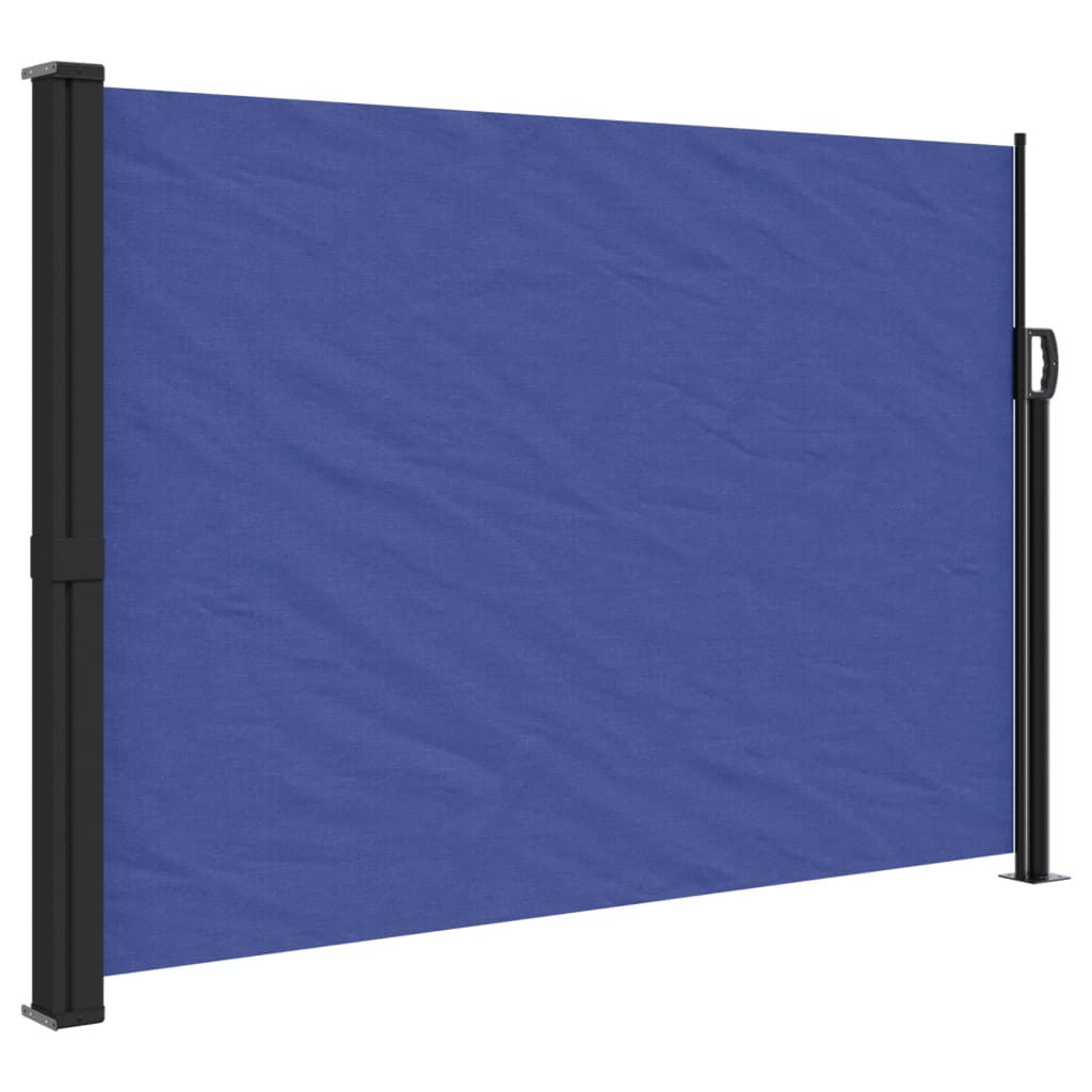 Seitenmarkise Ausziehbar Schwarz 100x300 cm