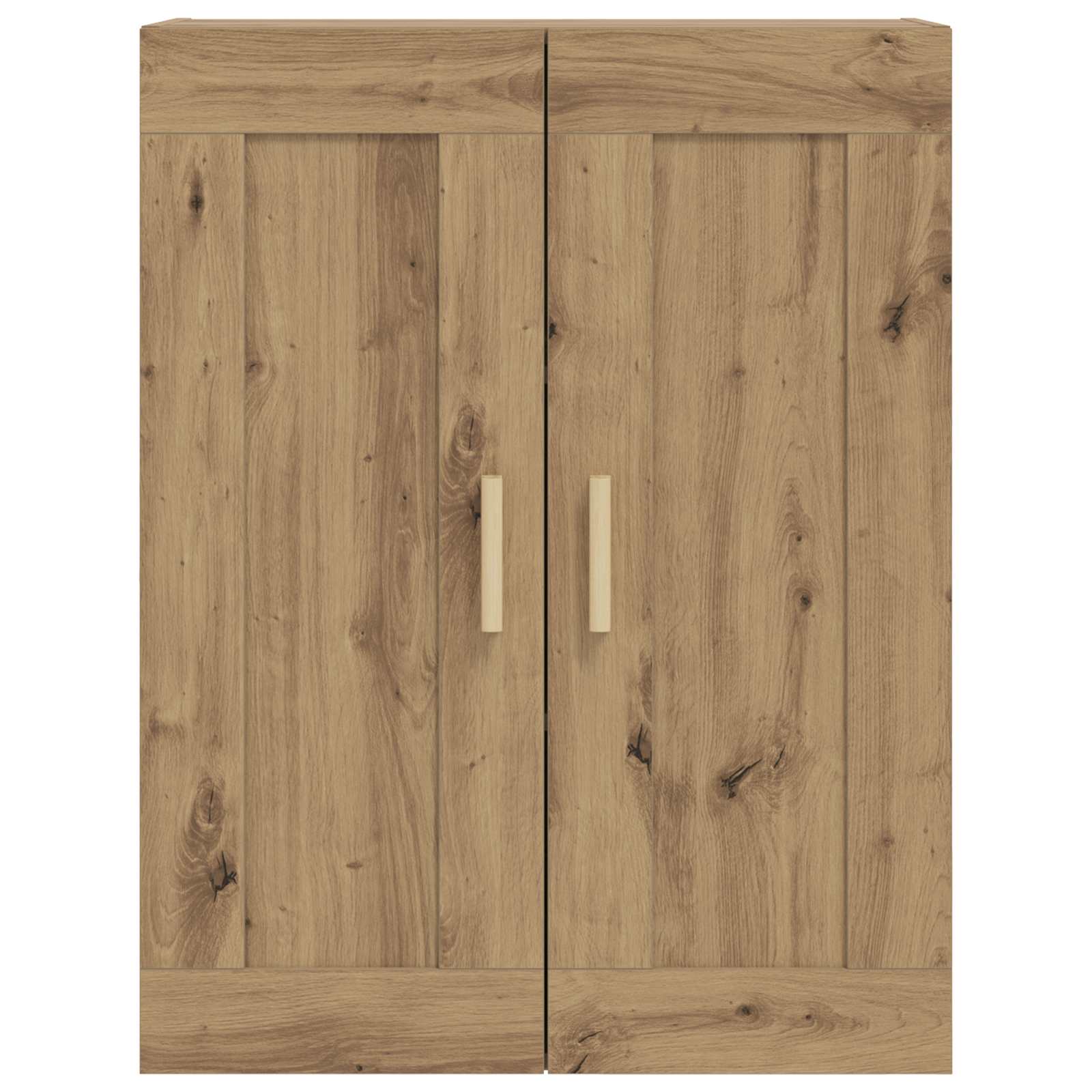 Wandschrank Weiß 69,5x32,5x90 cm Holzwerkstoff