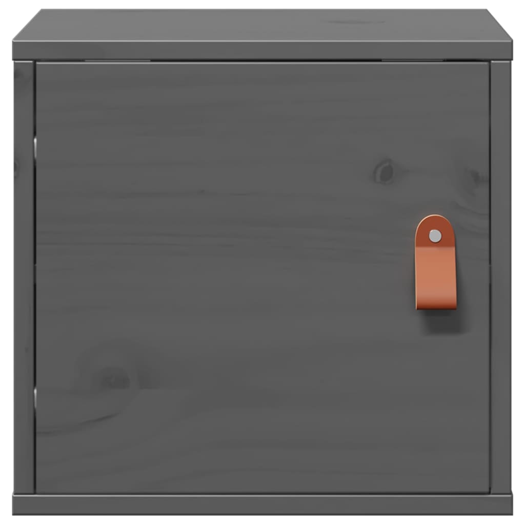 Wandschrank 31,5x30x30 cm Massivholz Kiefer