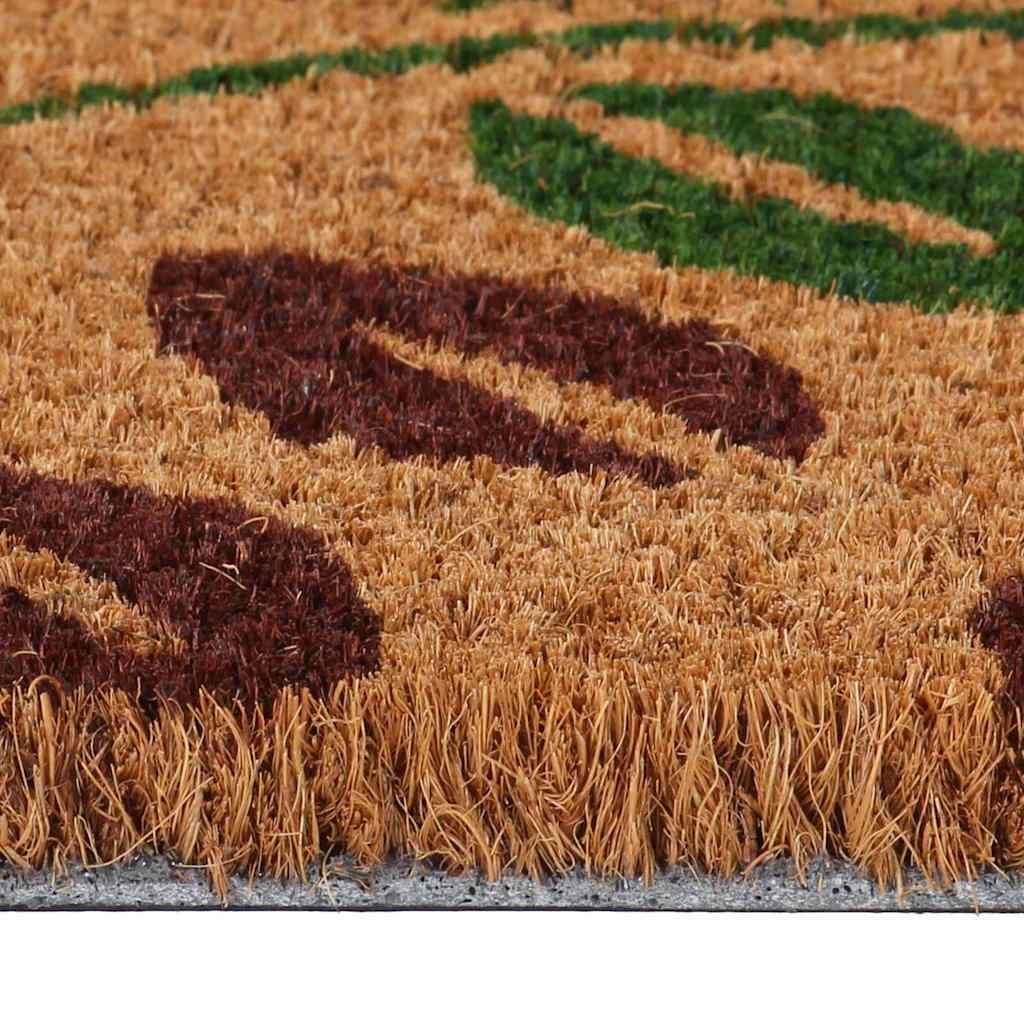 Fußmatte Natur 40x60 cm Kokosfaser Getuftet