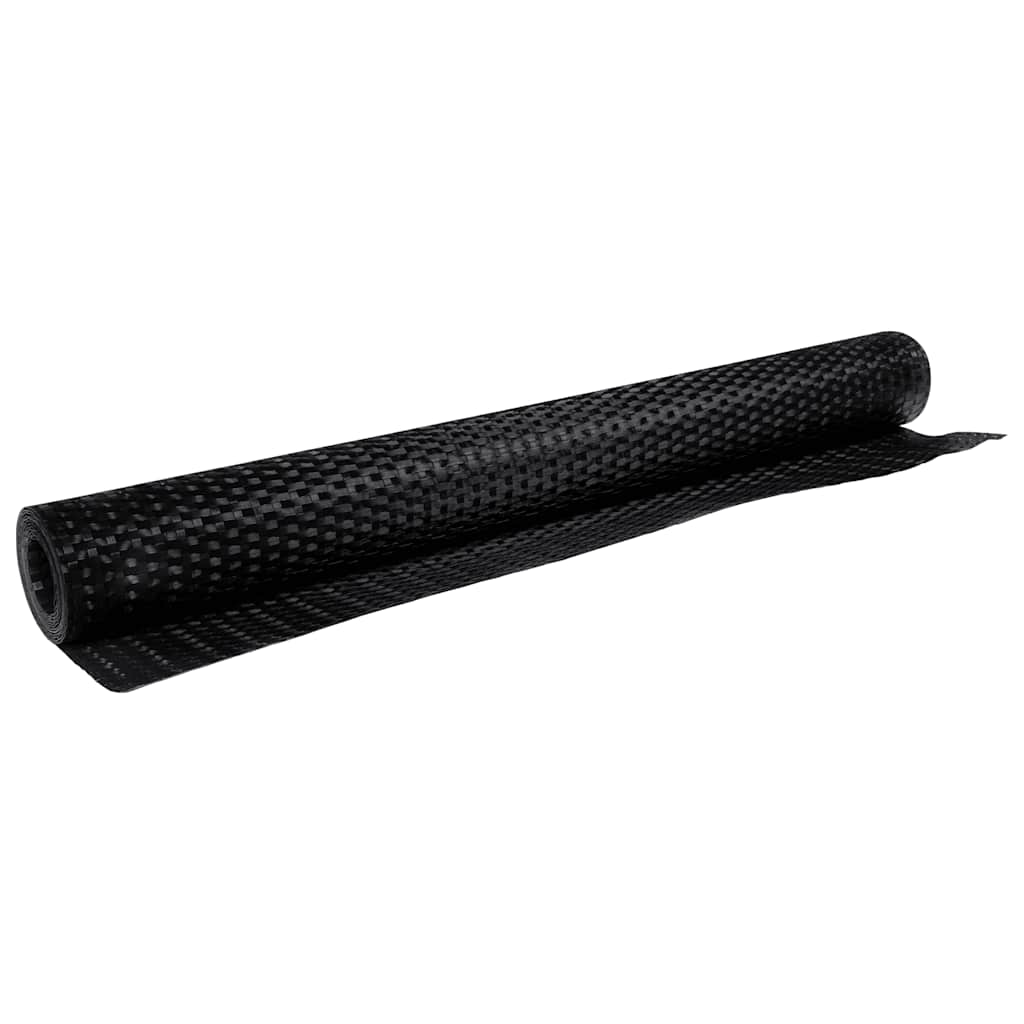 Balkon-Sichtschutz Anthrazit 300x90 cm Poly Rattan