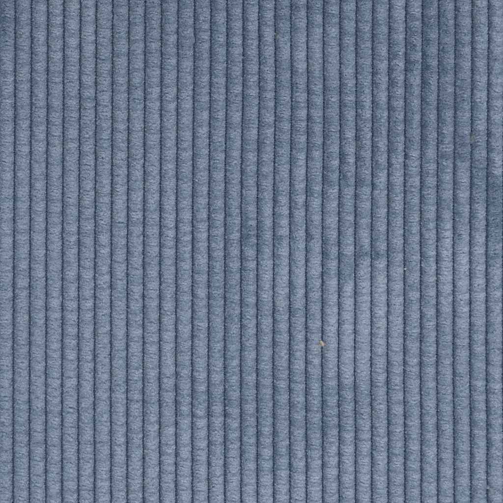 2-Sitzer-Sofa mit Chaiselongue L-Form Hellgrau 125 cm Leinen
