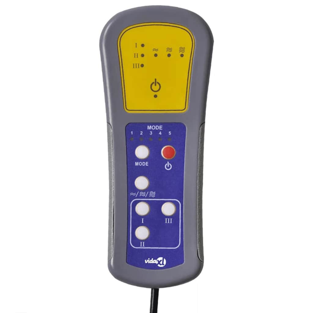 Relaxsessel Elektrisch Hellgrau Samt