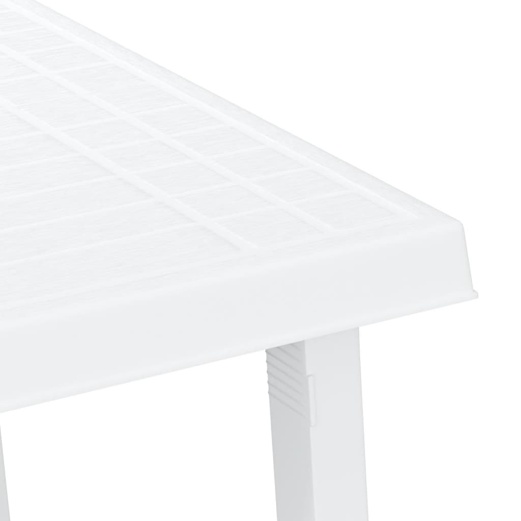 Campingtisch Anthrazit 79x56x64 cm PP Holzoptik