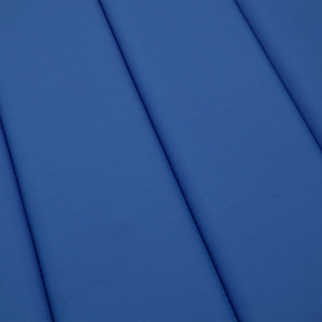 Sonnenliegen-Auflage Grau 180x60x4 cm Oxford-Gewebe