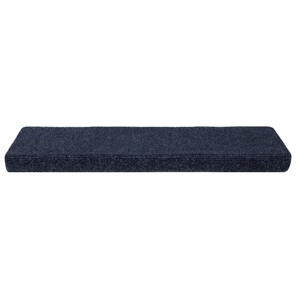 Stufenmatten Selbstklebend 15 Stk. 65x21x4 cm Hellbraun Rechteckiger Rand