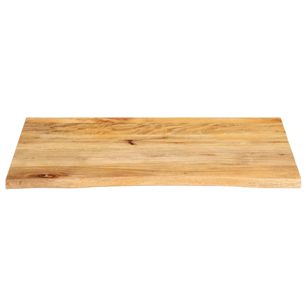 Wandregal 40x20x2,5 cm Rechteckig Massivholz Akazie Baumkante