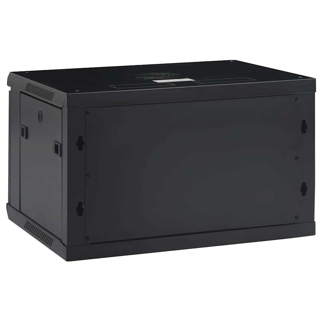 Netzwerkschrank mit Speicher Grau 60 x 45 x 28 cm Stahl