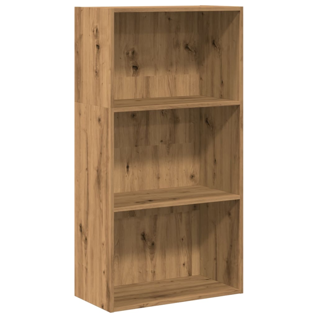 Bücherregal Weiß 80x30x189 cm Holzwerkstoff
