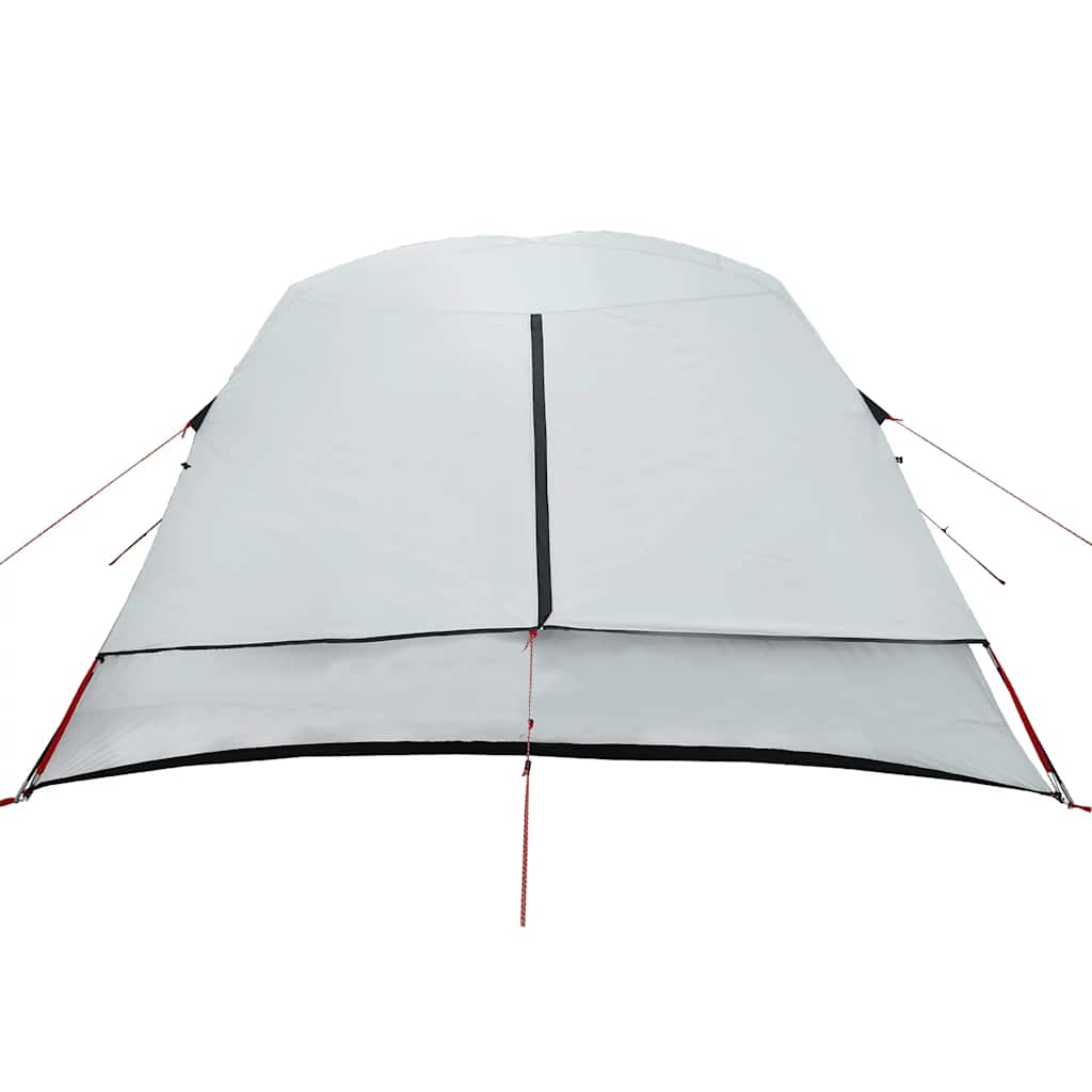 Campingzelt 4 Personen Grün Wasserdicht