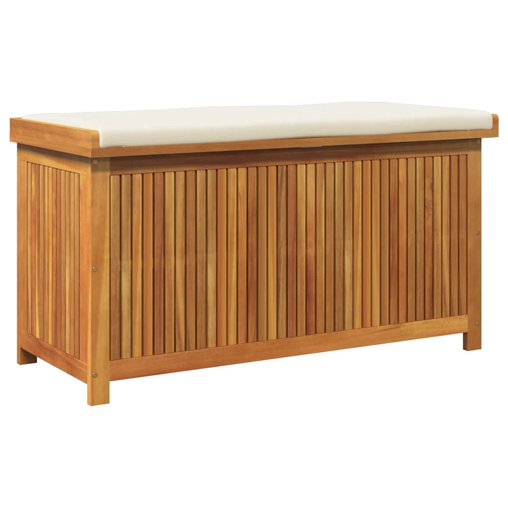 Outdoor-Kissenbox 60x50x61 cm Massivholz Akazie