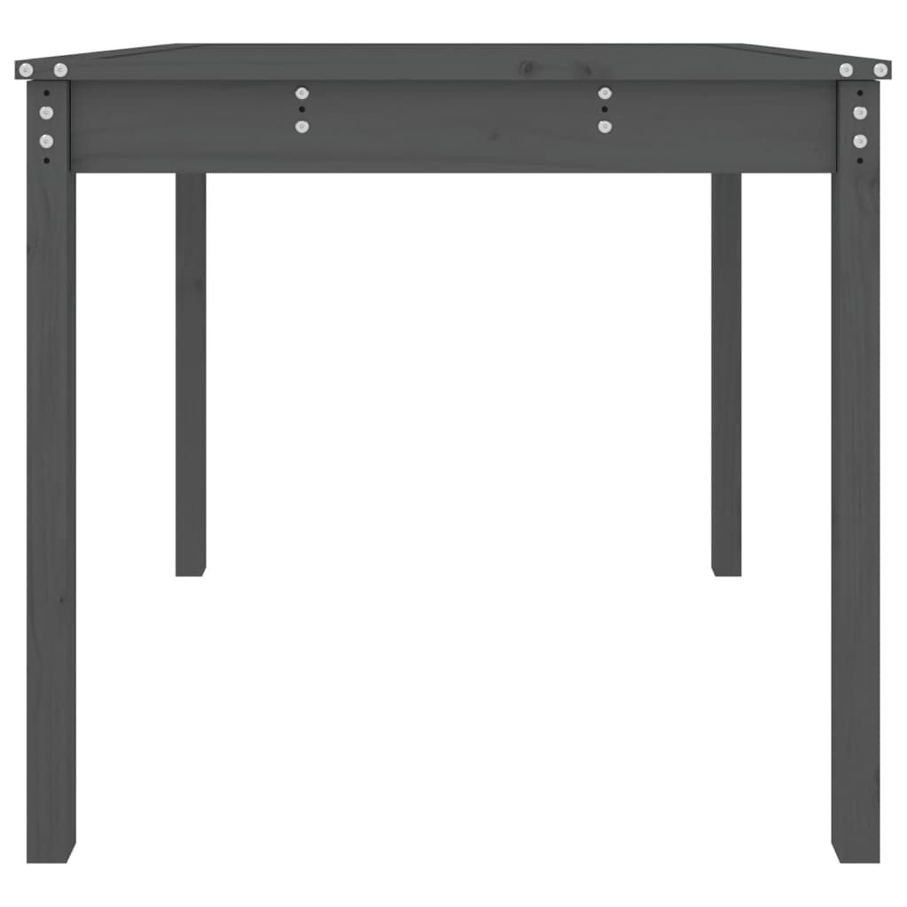 Gartentisch 82,5x82,5x76 cm Massivholz Kiefer