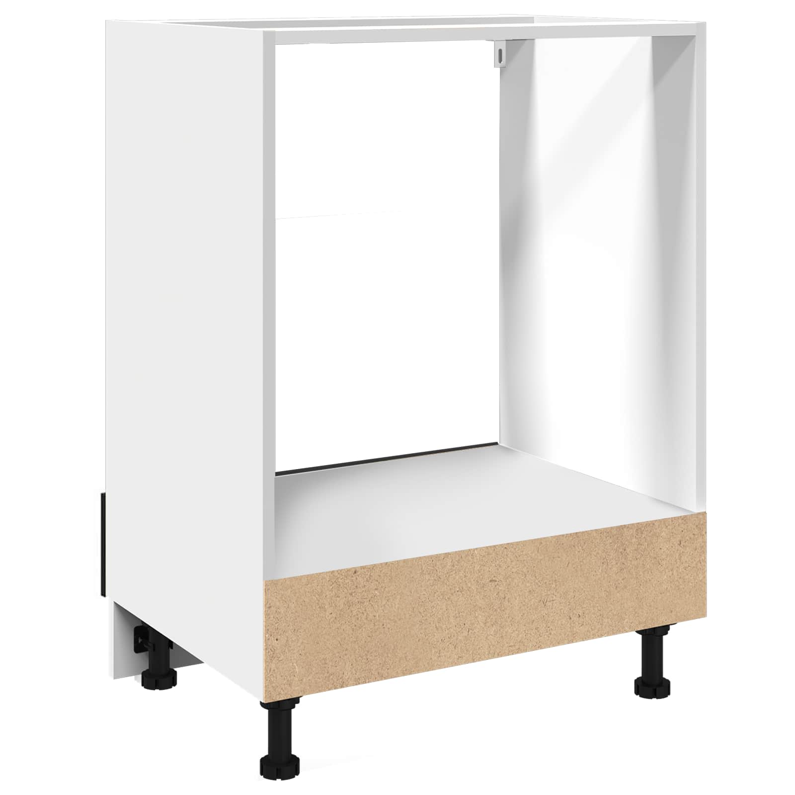 Unterschrank Lyon Weiß 60x46x81,5 cm Holzwerkstoff