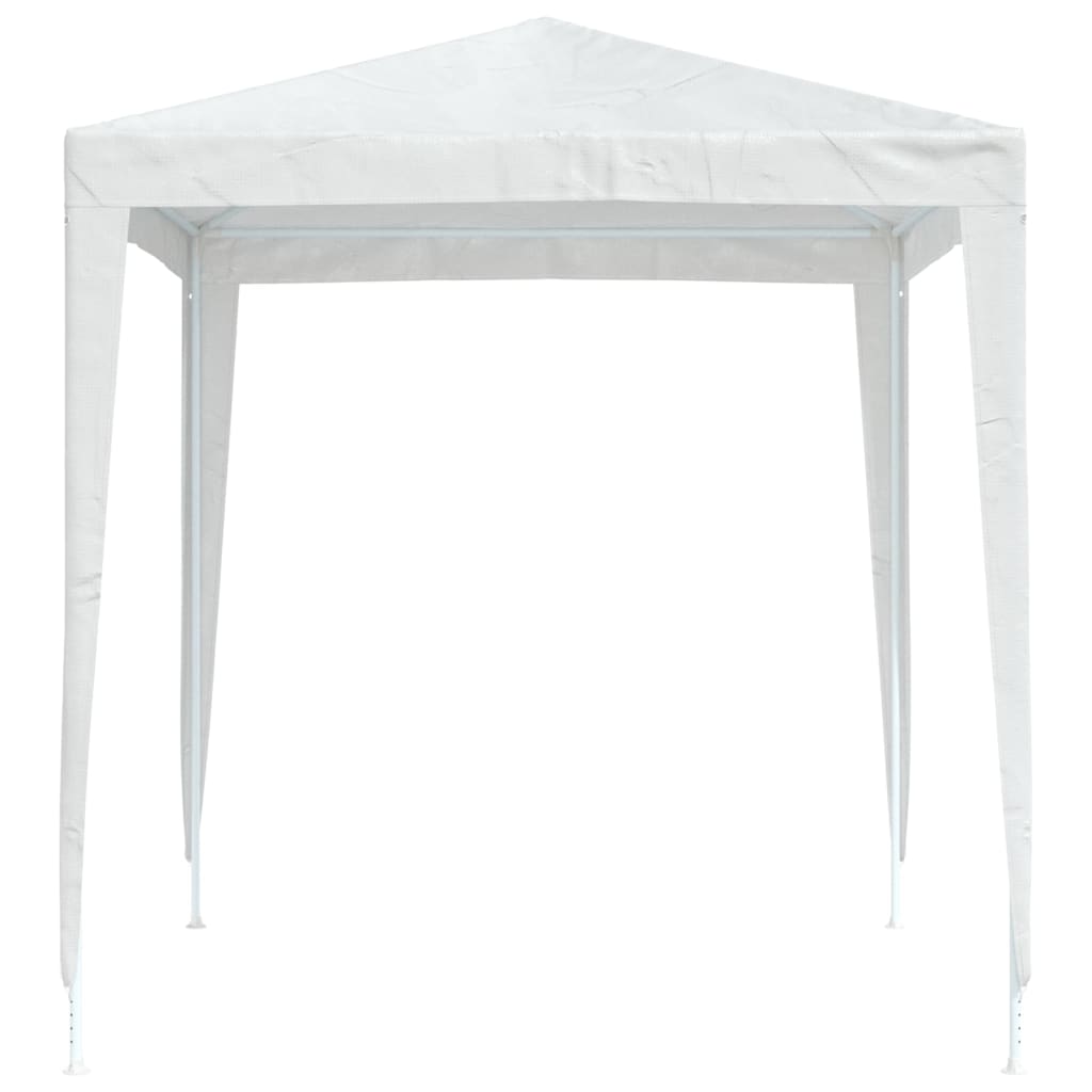Party-Zelt 200 x 200 x 240 cm Rot PE und Stahl