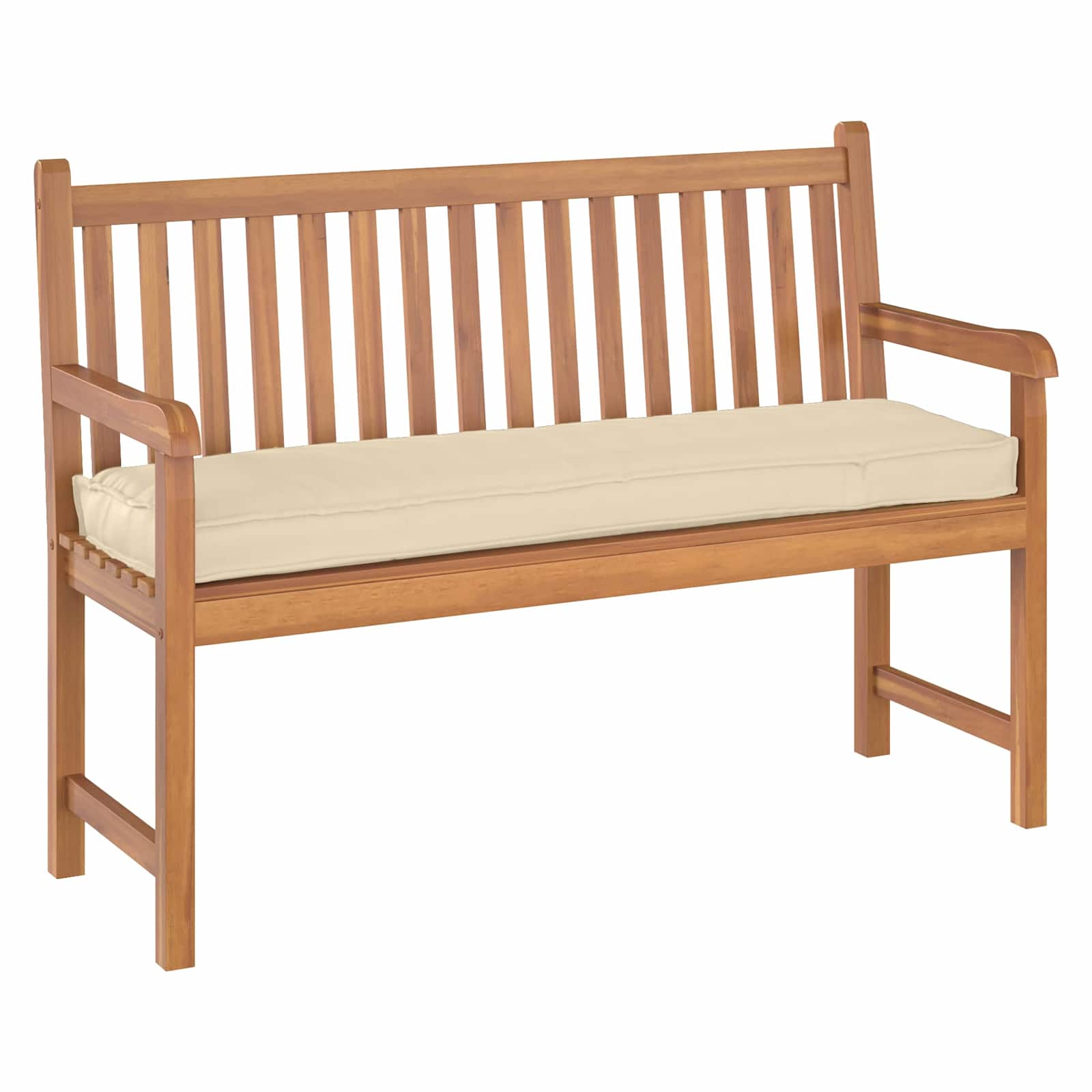 Kissen Anthrazit 140 x 40 x 8 cm Oxford-Stoff