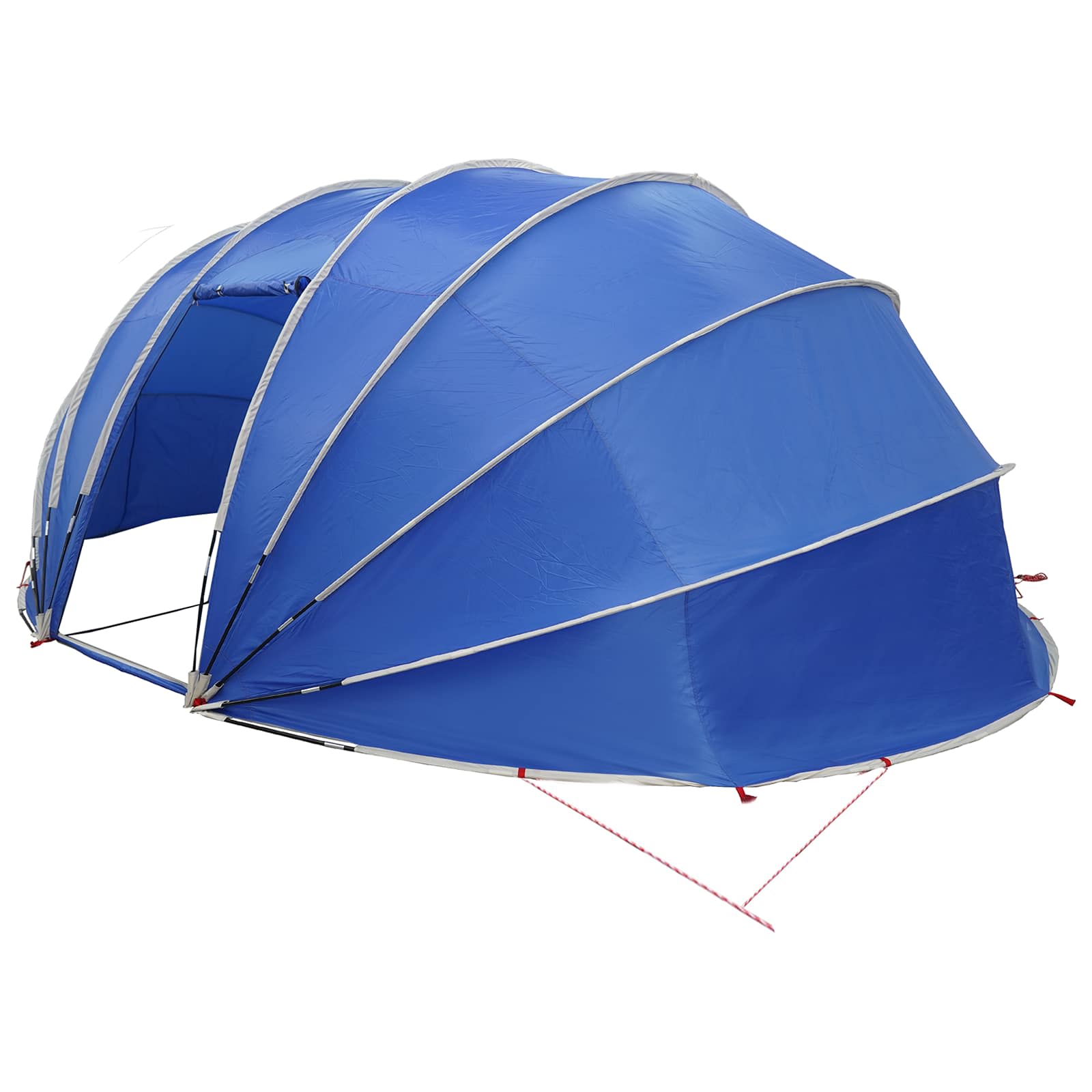 Poolzelt Kuppel 538 x 440 x 204 cm Azure Blau