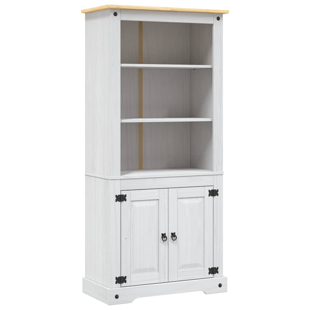 Buffetschrank Mexiko-Stil Kiefernholz 80x40x170 cm