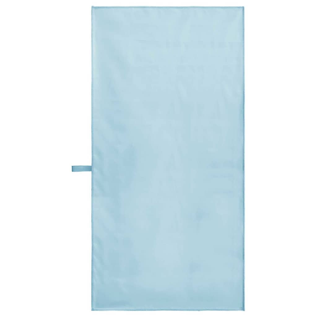 Sporthandtücher 2 pcs Schwarz 50 x 30 cm Polyester und Polyamid