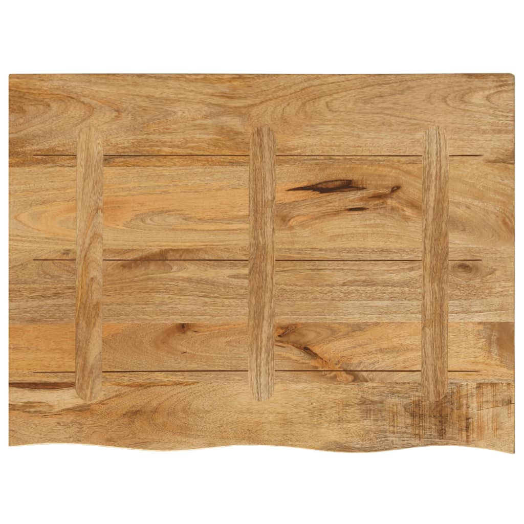 Wandregal 40x20x2,5 cm Rechteckig Massivholz Akazie Baumkante