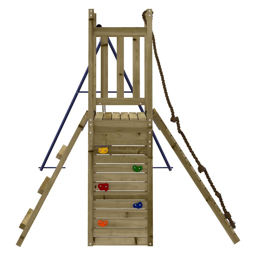 Spielturm Massivholz Kiefer