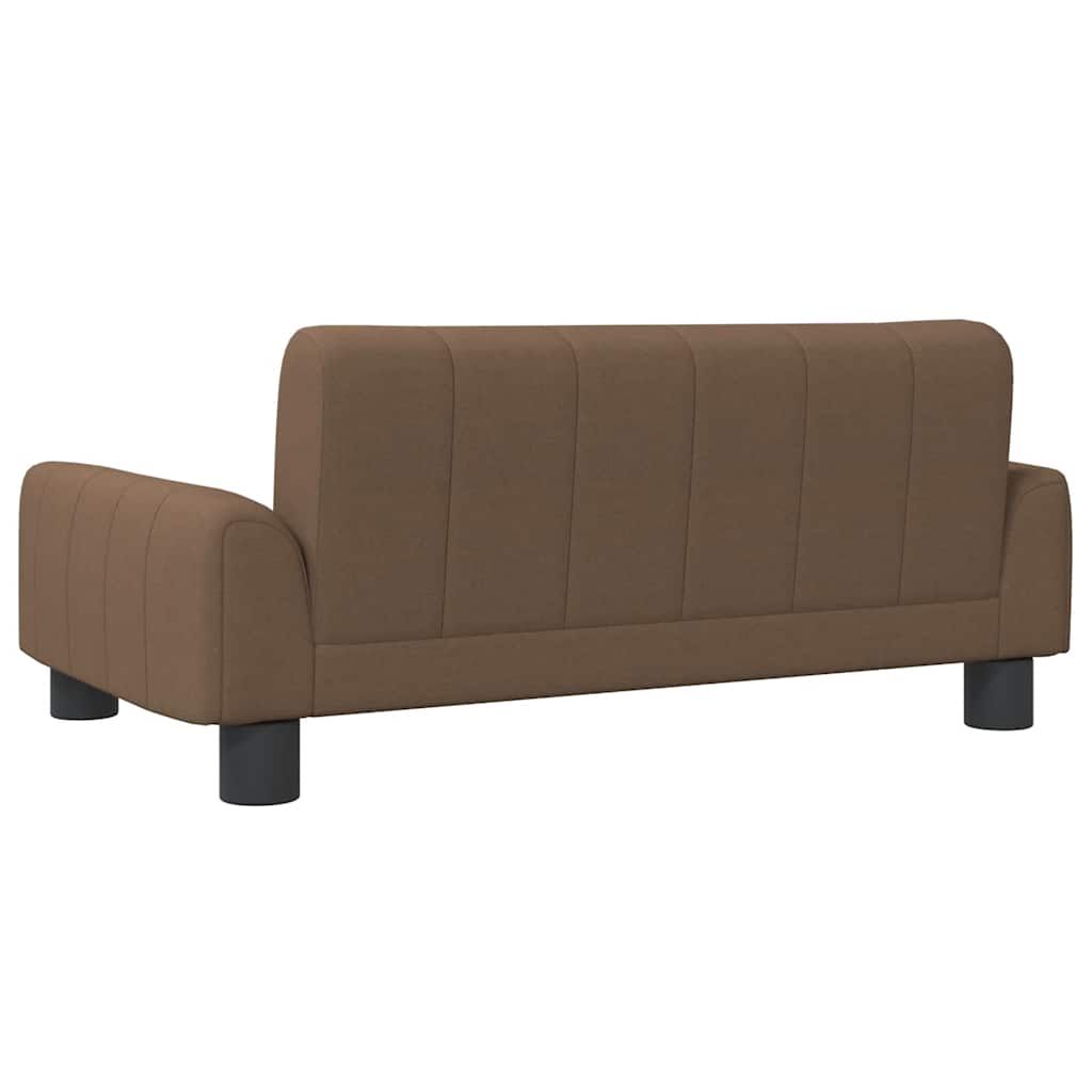 Hundebett Creme 90x53x30 cm Stoff
