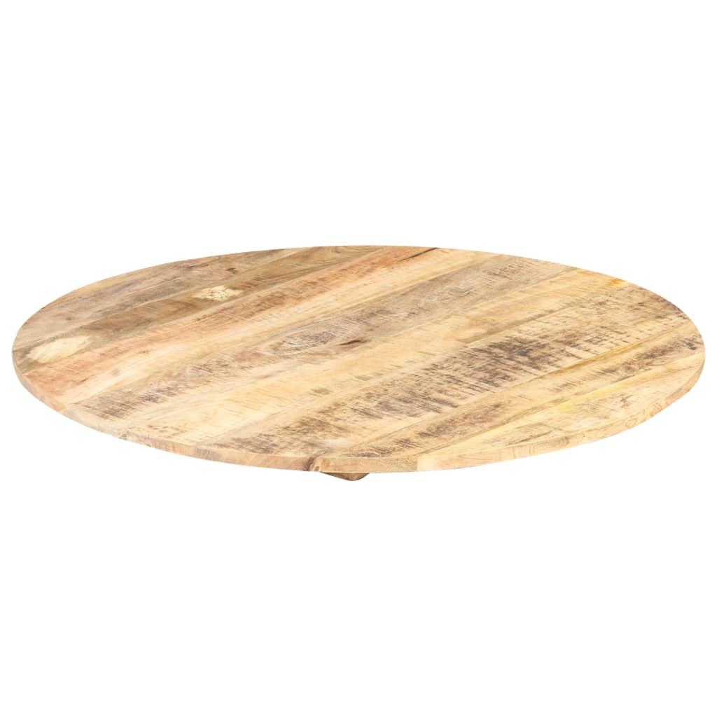 Tischplatte Massivholz Akazie Rund 15-16 mm 40 cm