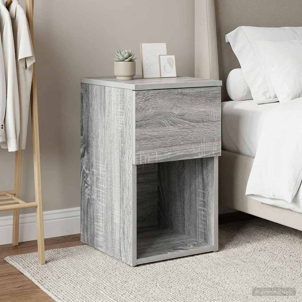 Bettschrank Weiß 29 x 31,5 x 49 cm Holzwerkstoff