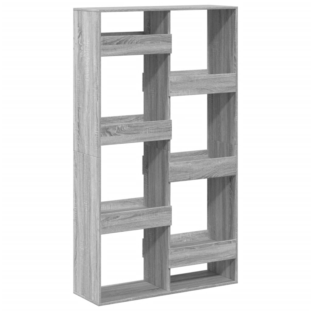 Bücherregal Weiß 100x33x135 cm Holzwerkstoff