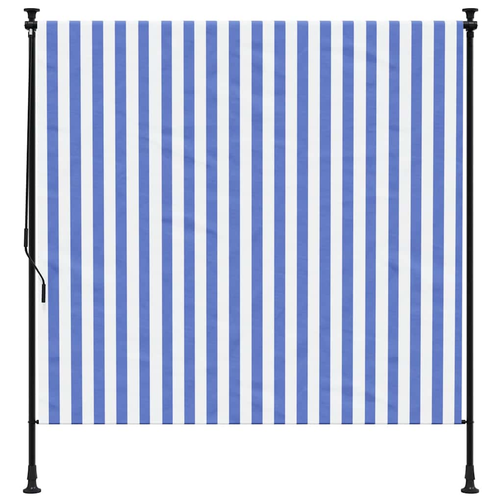 Außenrollo 100 x 270 cm Anthrazit