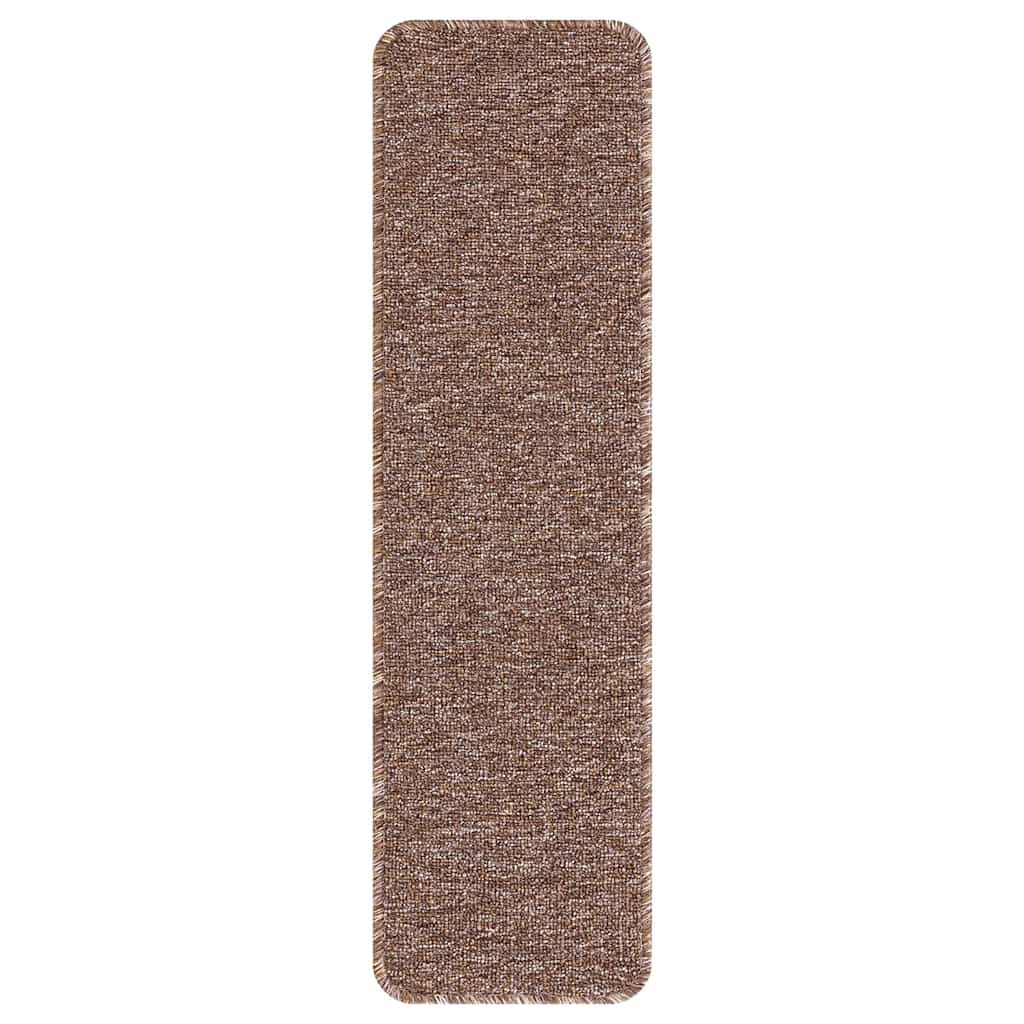 Antirutsch Stufenmatten 15 Stk. 60x25 cm Anthrazit Rechteckig