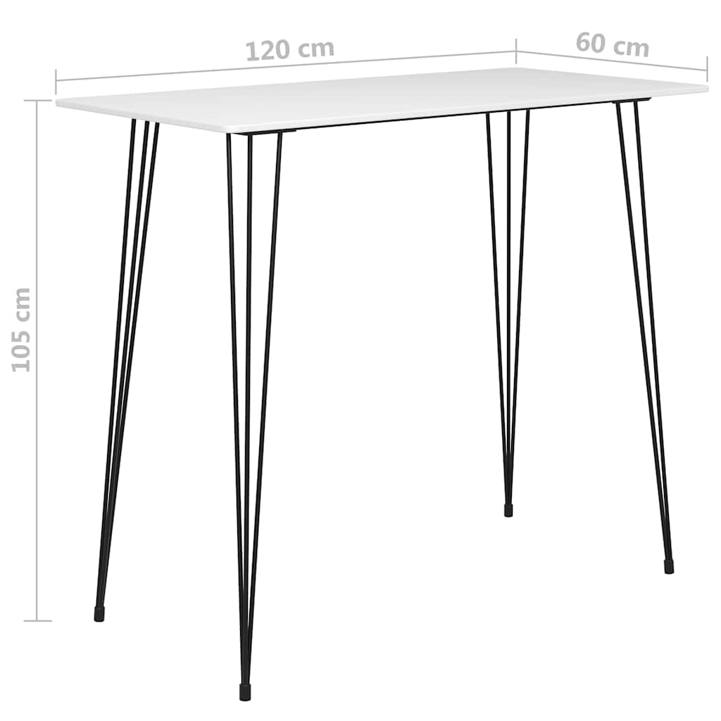 7-tlg. Bar-Set Schwarz