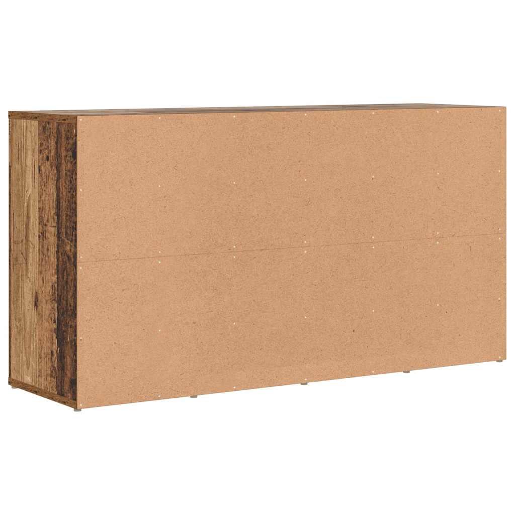 Schuhbank Weiß 103x30x55 cm Holzwerkstoff